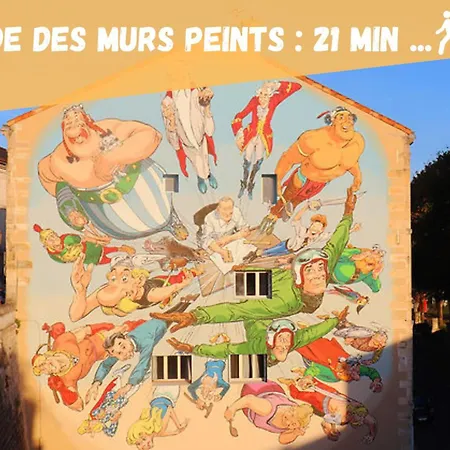 Paisible Proche Centre Appartement *