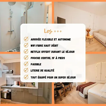 Appartement Paisible Proche Centre Angoulême