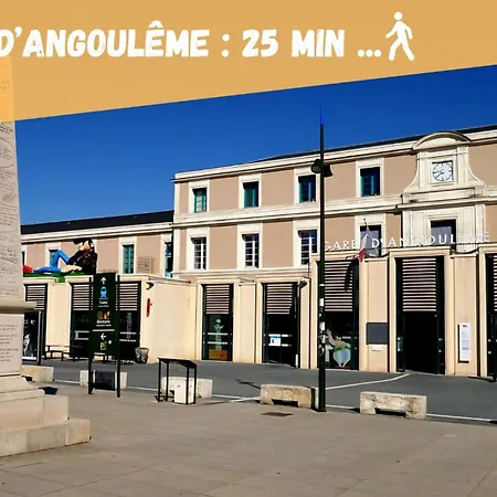 Paisible Proche Centre Apartment