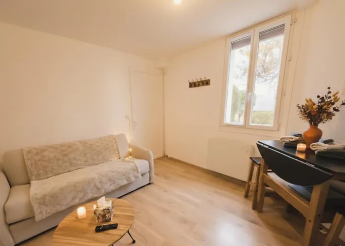 Paisible Proche Centre 公寓 昂古莱姆