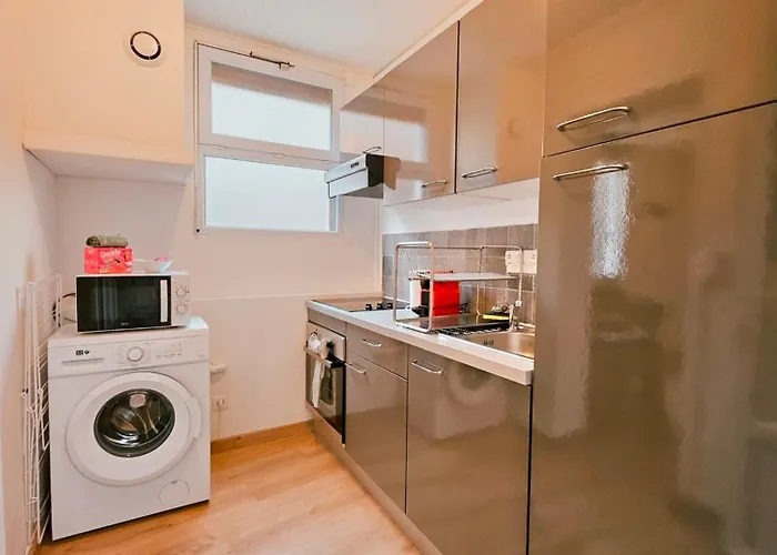 公寓 Paisible Proche Centre