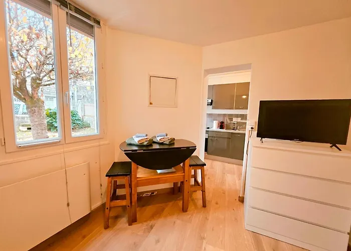 公寓 Paisible Proche Centre 昂古莱姆