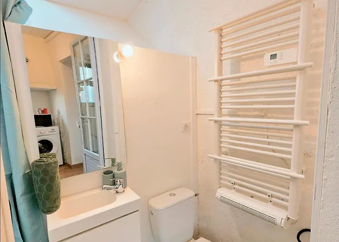 Paisible Proche Centre 公寓 昂古莱姆