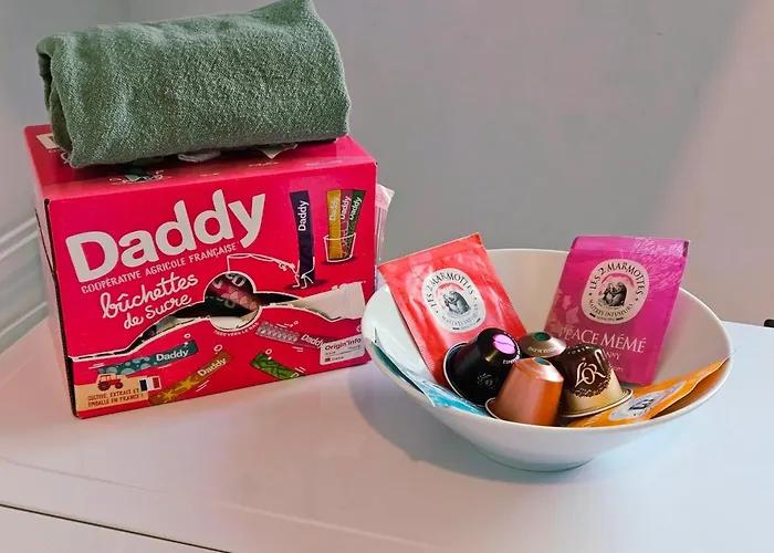 公寓 Paisible Proche Centre