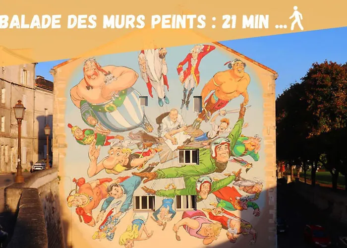 Paisible Proche Centre 公寓 *