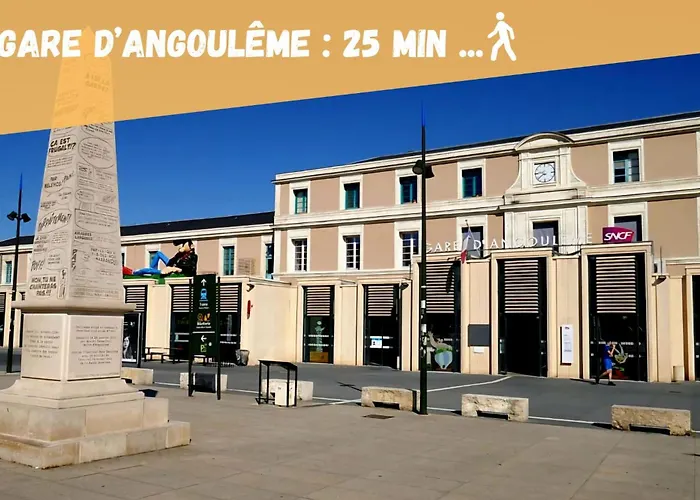 Paisible Proche Centre 公寓