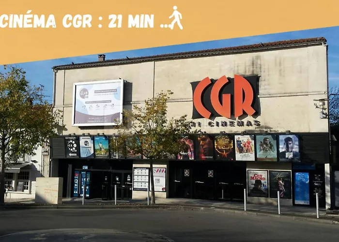 公寓 Paisible Proche Centre *